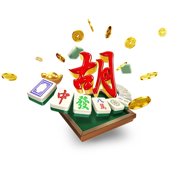 麻将胡了牌面与角色主题画面