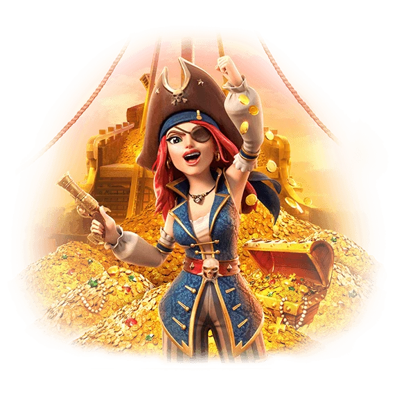 赏金女王角色与冒险场景